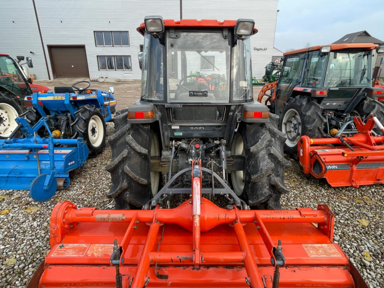 Kubota GL43 - Farm tractor: picture 4 Kubota GL43 - Farm tractor: picture 4