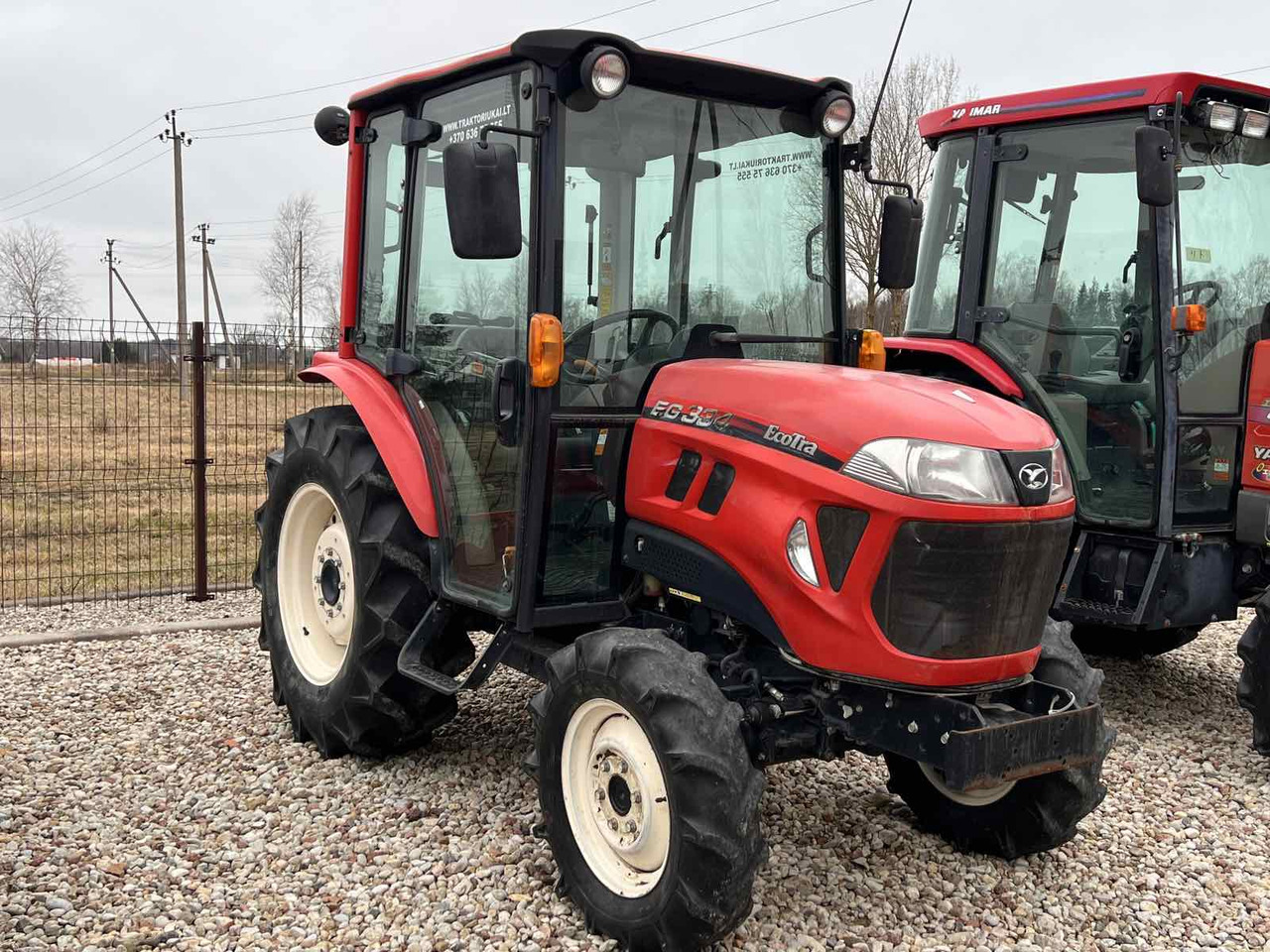 Yanmar EG334 - Compact tractor: picture 2 Yanmar EG334 - Compact tractor: picture 2