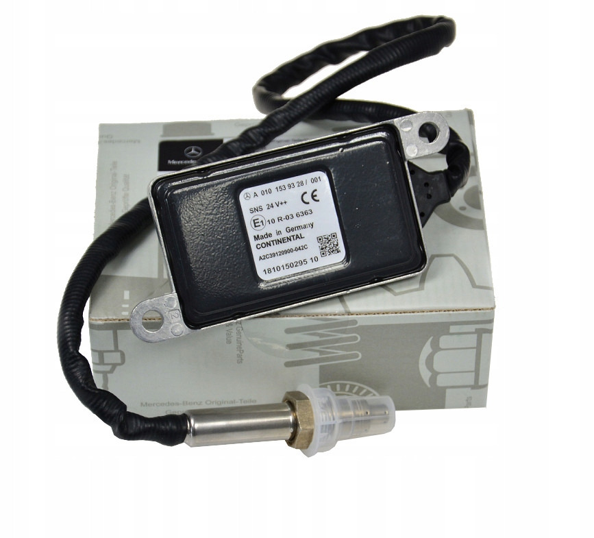 Mercedes-Benz CZUJNIK NOX PRZED KATA MERCEDES-BENZ ACTROS EURO 6 0101539328 - Fuel pump: picture 1 Mercedes-Benz CZUJNIK NOX PRZED KATA MERCEDES-BENZ ACTROS EURO 6 0101539328 - Fuel pump: picture 1