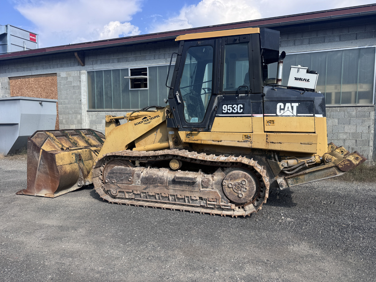 CATERPILLAR 953 C - Crawler loader: picture 2 CATERPILLAR 953 C - Crawler loader: picture 2