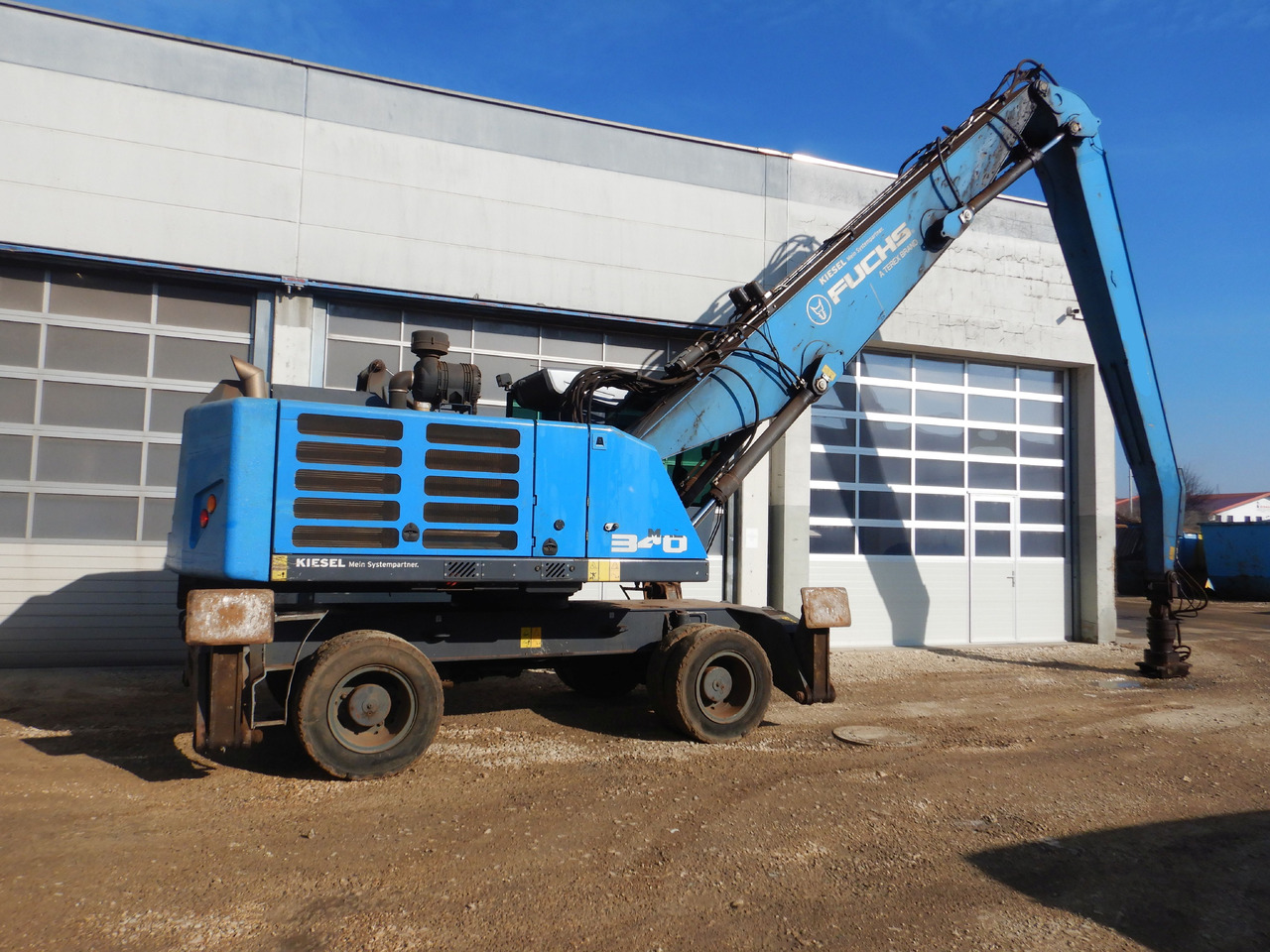 Fuchs MHL 340 F - Waste/ Industry handler: picture 5 Fuchs MHL 340 F - Waste/ Industry handler: picture 5