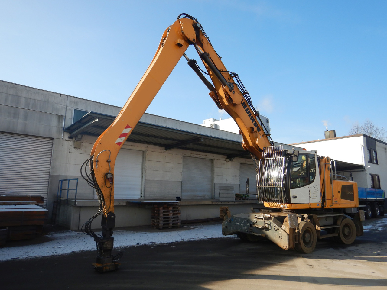 LIEBHERR LH 30 Industry - Waste/ Industry handler: picture 5 LIEBHERR LH 30 Industry - Waste/ Industry handler: picture 5
