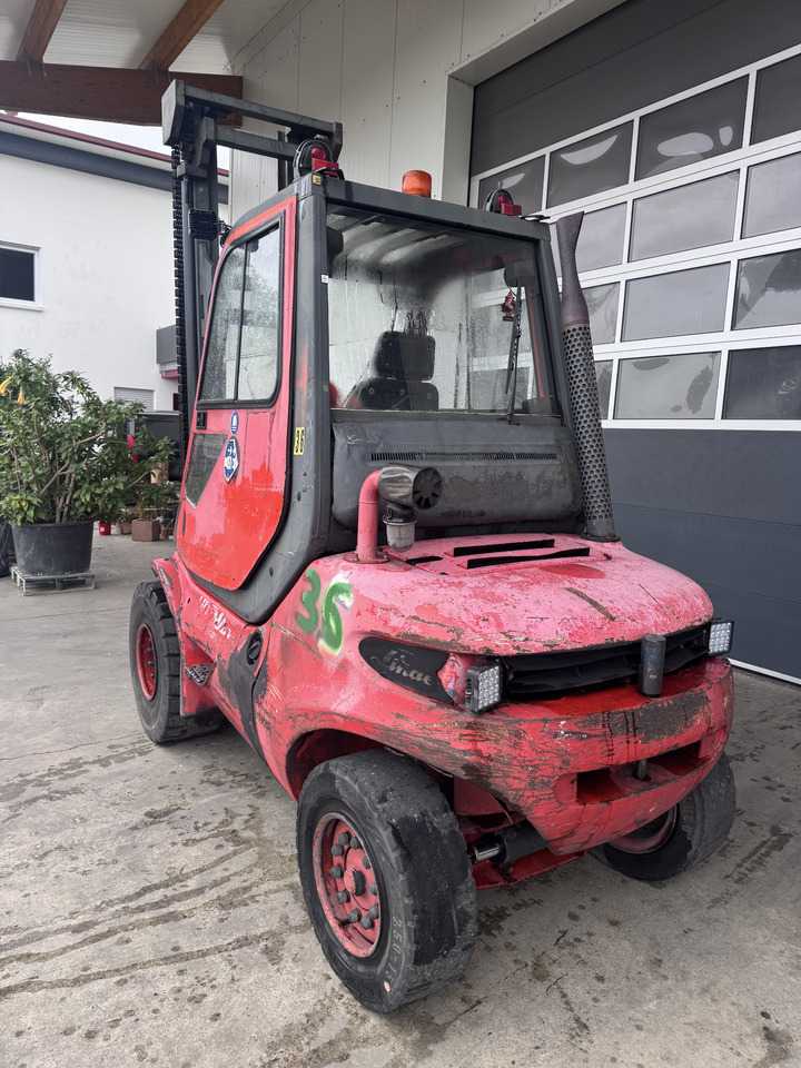 LINDE H 45 D 600 - Diesel forklift: picture 5 LINDE H 45 D 600 - Diesel forklift: picture 5