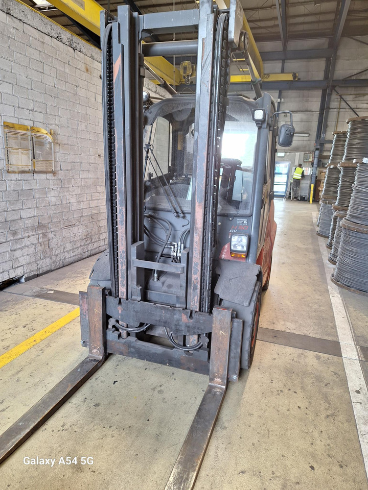 LINDE H 50 D-02 600 - Diesel forklift: picture 5 LINDE H 50 D-02 600 - Diesel forklift: picture 5