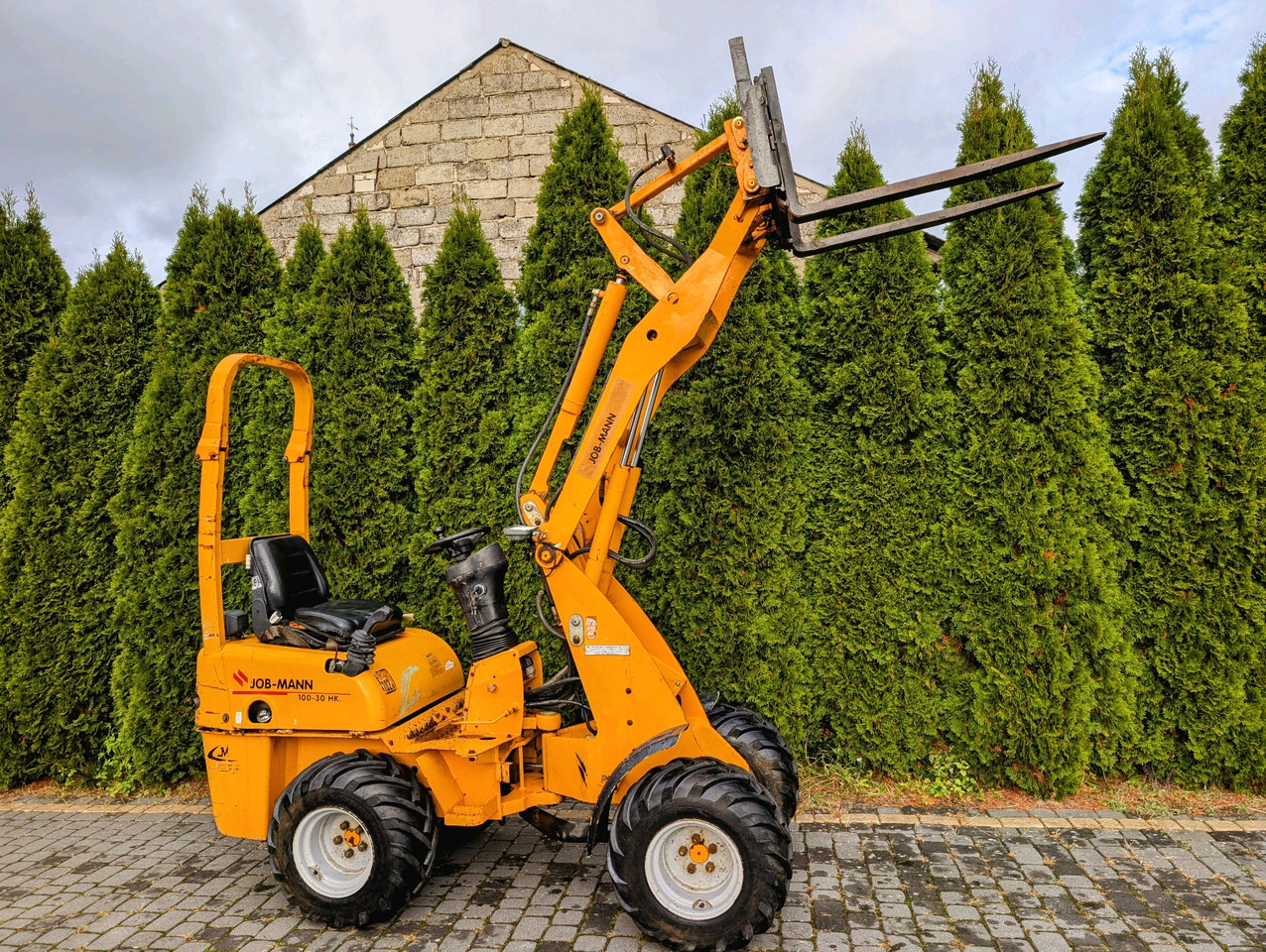 JOBMANN 100-30 HK - Construction machinery: picture 3 JOBMANN 100-30 HK - Construction machinery: picture 3