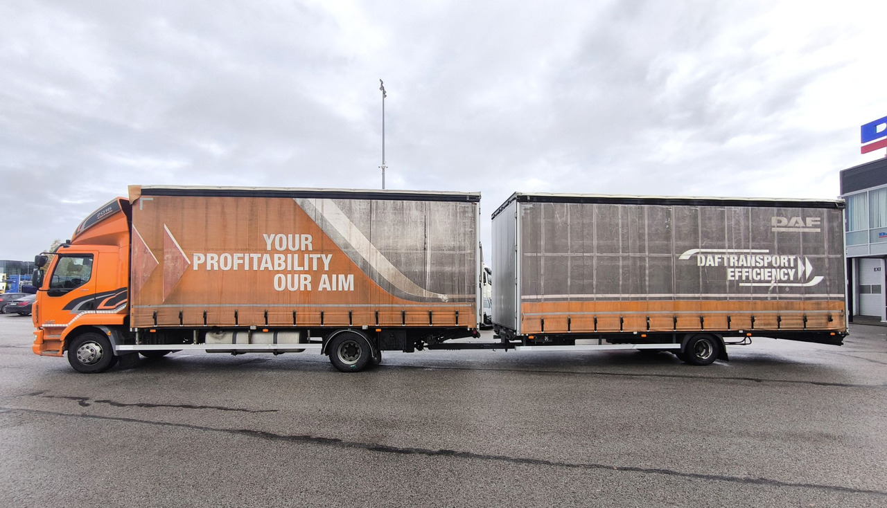 DAF LF 280 FA - Curtainsider truck: picture 3 DAF LF 280 FA - Curtainsider truck: picture 3