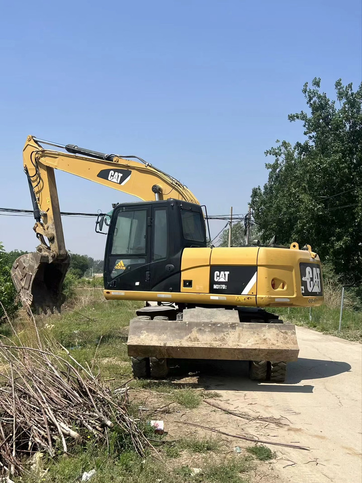 CATERPILLAR M317D2 - Wheel excavator: picture 4 CATERPILLAR M317D2 - Wheel excavator: picture 4