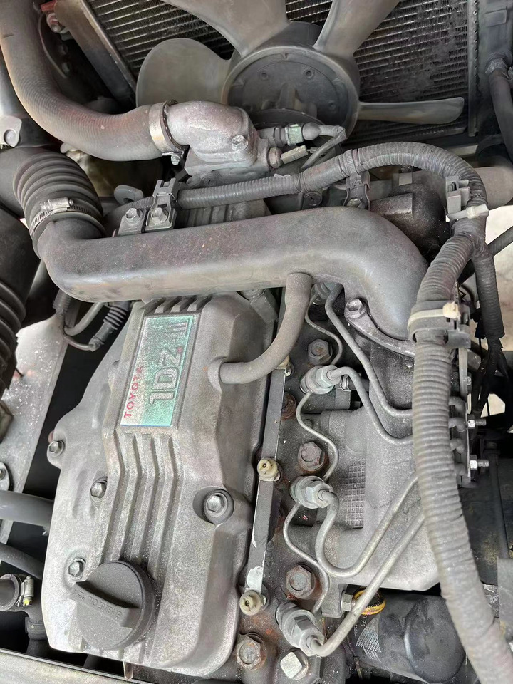 Toyota FDZN30 - Diesel forklift: picture 4 Toyota FDZN30 - Diesel forklift: picture 4