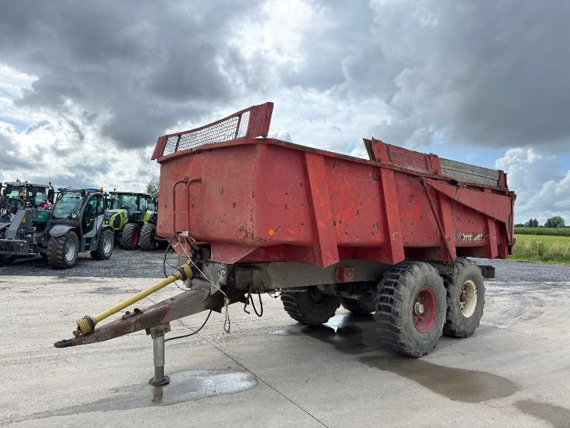 BRIMONT BB14T - Farm tipping trailer/ Dumper: picture 1 BRIMONT BB14T - Farm tipping trailer/ Dumper: picture 1