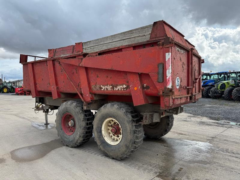 BRIMONT BB14T - Farm tipping trailer/ Dumper: picture 3 BRIMONT BB14T - Farm tipping trailer/ Dumper: picture 3