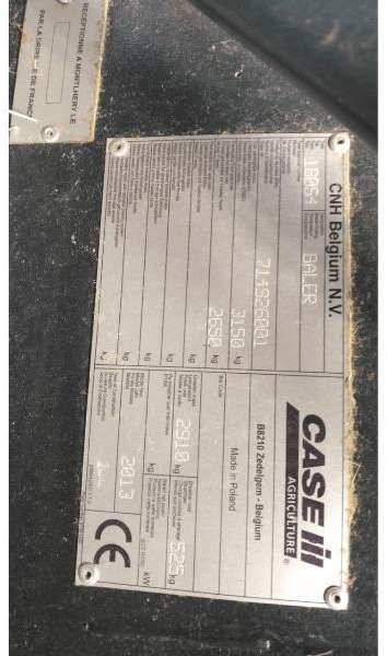 CASE-IH RB464 - Round baler: picture 2 CASE-IH RB464 - Round baler: picture 2