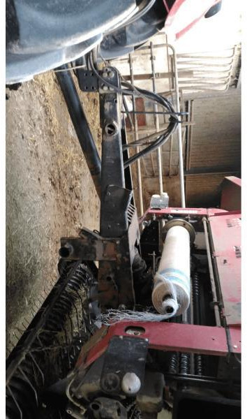 CASE-IH RB464 - Round baler: picture 3 CASE-IH RB464 - Round baler: picture 3