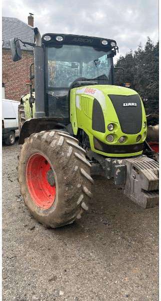 Farm tractor CLAAS ARION 610: picture 7
