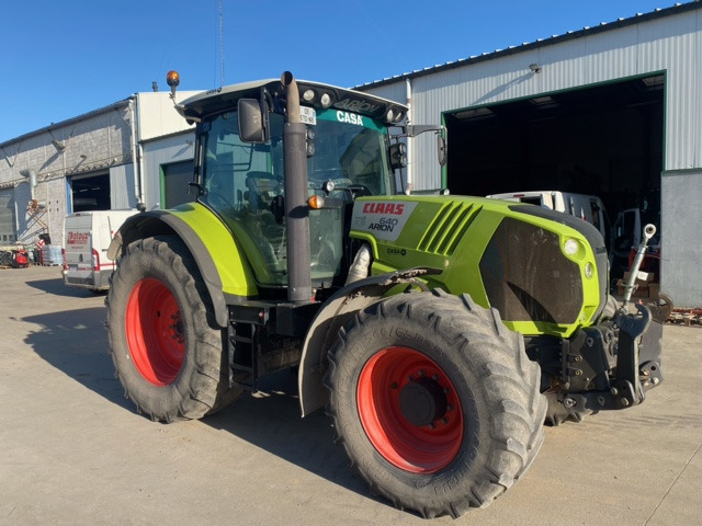 CLAAS ARION 640 CIS - Farm tractor: picture 3 CLAAS ARION 640 CIS - Farm tractor: picture 3