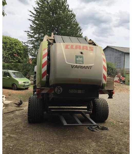 CLAAS VARIANT 380 - Round baler: picture 2 CLAAS VARIANT 380 - Round baler: picture 2