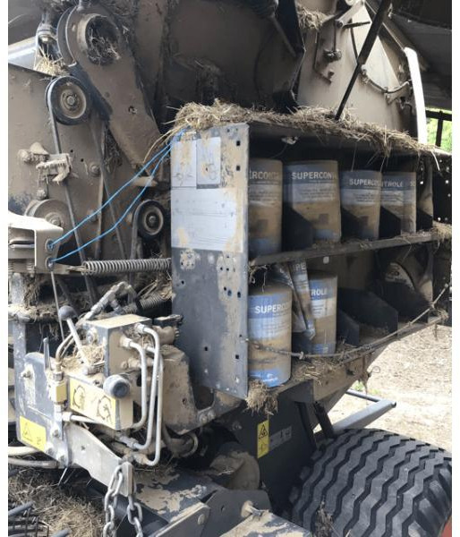 CLAAS VARIANT 380 - Round baler: picture 5 CLAAS VARIANT 380 - Round baler: picture 5