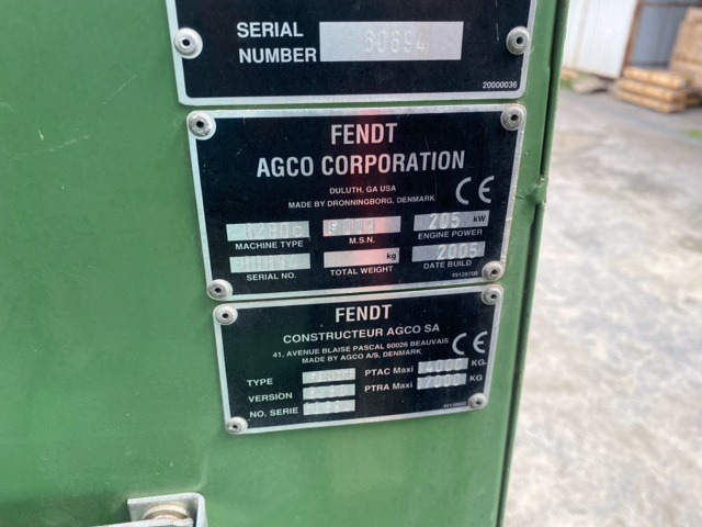 FENDT 6280C leasing FENDT 6280C: picture 9