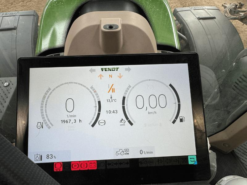 FENDT 720 PROFI PLUS - Farm tractor: picture 4 FENDT 720 PROFI PLUS - Farm tractor: picture 4