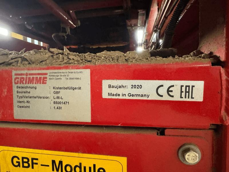 GRIMME GBF - Potato equipment: picture 4 GRIMME GBF - Potato equipment: picture 4