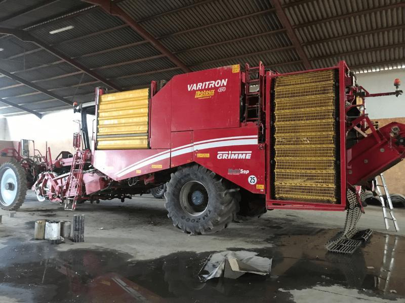 GRIMME VARITRON 470 - Potato harvester: picture 1 GRIMME VARITRON 470 - Potato harvester: picture 1