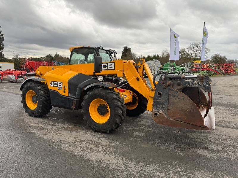 JCB 536-70 AGRIPLUS - Telescopic handler: picture 3 JCB 536-70 AGRIPLUS - Telescopic handler: picture 3