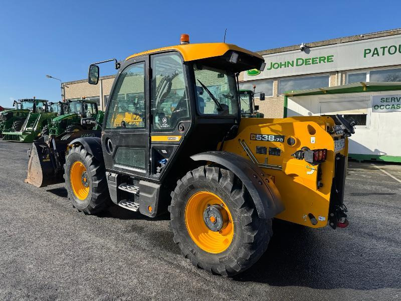 JCB 538-70 AGRISUPER - Telescopic handler: picture 4 JCB 538-70 AGRISUPER - Telescopic handler: picture 4