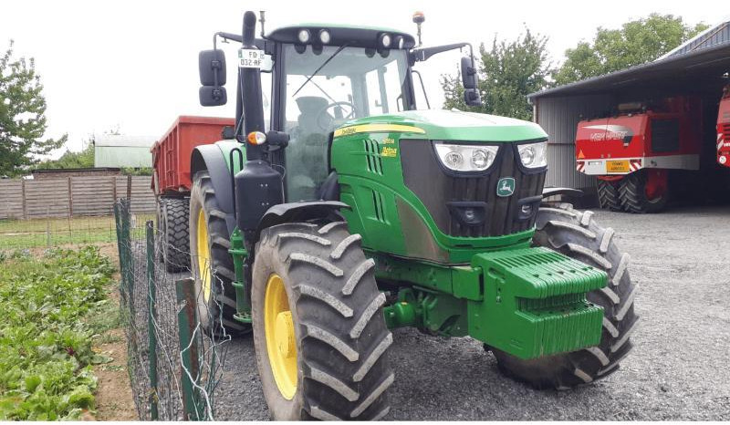 JOHN DEERE 6155M - Farm tractor: picture 1 JOHN DEERE 6155M - Farm tractor: picture 1
