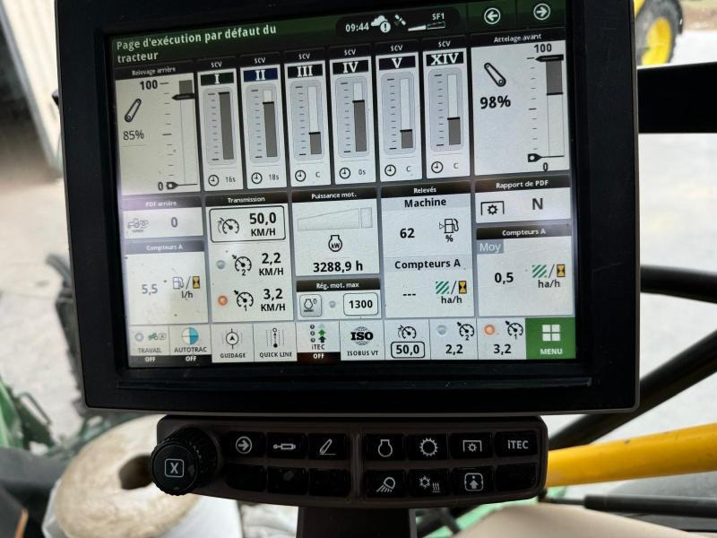 Farm tractor JOHN DEERE 6R250: picture 9 Farm tractor JOHN DEERE 6R250: picture 9