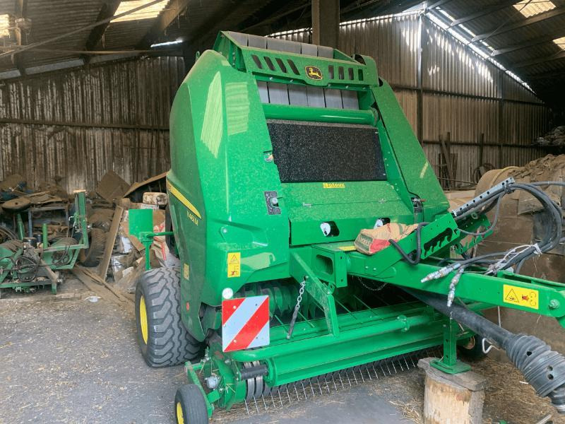 JOHN DEERE V461M - Round baler: picture 1 JOHN DEERE V461M - Round baler: picture 1