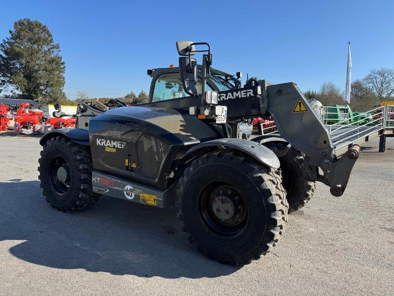 KRAMER KT557 - Telescopic handler: picture 5 KRAMER KT557 - Telescopic handler: picture 5