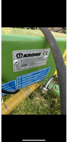 KRONE KW7.82 - Tedder/ Rake: picture 4 KRONE KW7.82 - Tedder/ Rake: picture 4