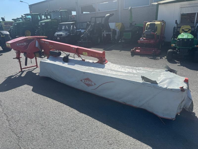 KUHN GMD4010 - Mower: picture 2 KUHN GMD4010 - Mower: picture 2