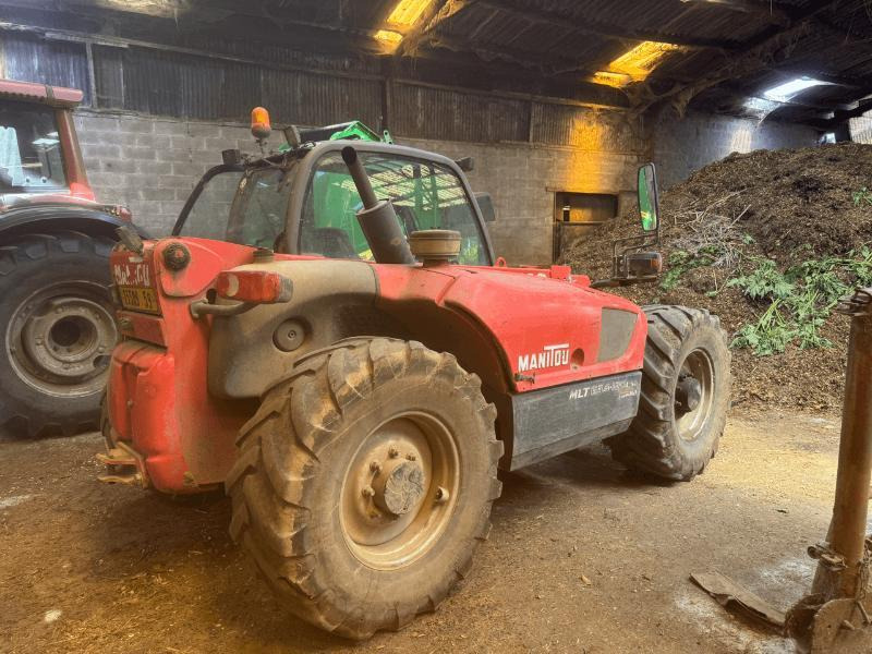 Telescopic handler MANITOU MLT 634 -120 LSU: picture 6 Telescopic handler MANITOU MLT 634 -120 LSU: picture 6