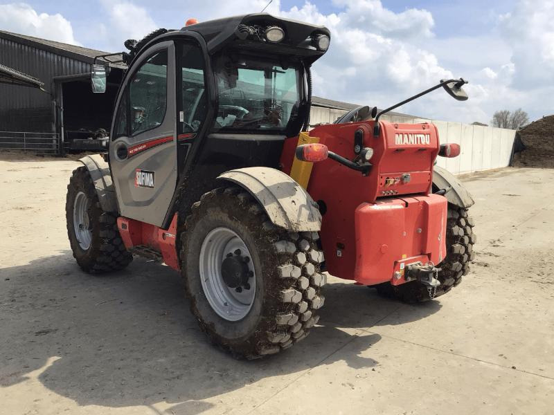 MANITOU MLT 741 140 V+ - Telescopic handler: picture 2 MANITOU MLT 741 140 V+ - Telescopic handler: picture 2