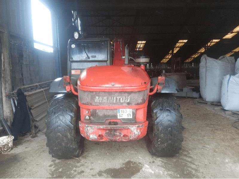 MANITOU MLT627 - Telescopic handler: picture 3 MANITOU MLT627 - Telescopic handler: picture 3