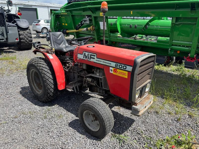MASSEY-FERGUSON 200 - Farm tractor: picture 3 MASSEY-FERGUSON 200 - Farm tractor: picture 3