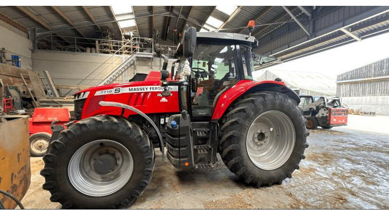 MASSEY-FERGUSON 7719S - Farm tractor: picture 1 MASSEY-FERGUSON 7719S - Farm tractor: picture 1