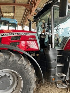 MASSEY-FERGUSON 8S205 EXCLUSIVE - Farm tractor: picture 2 MASSEY-FERGUSON 8S205 EXCLUSIVE - Farm tractor: picture 2
