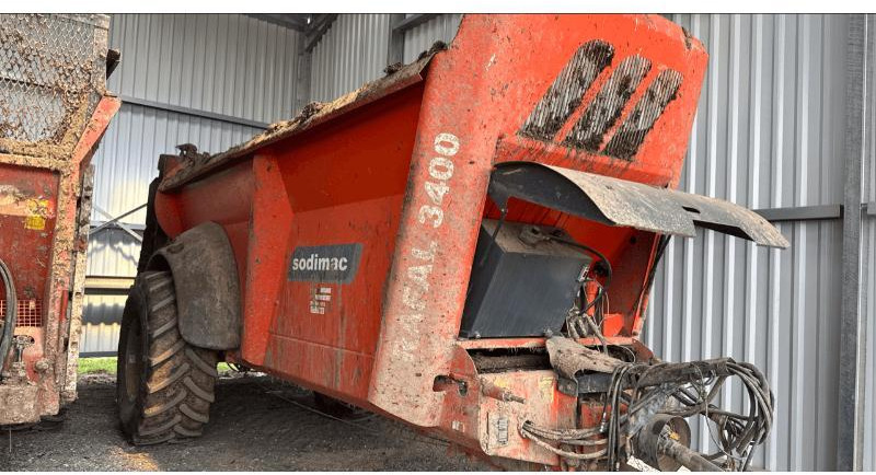 SODIMAC RAFAL 3400 - Manure spreader: picture 2 SODIMAC RAFAL 3400 - Manure spreader: picture 2