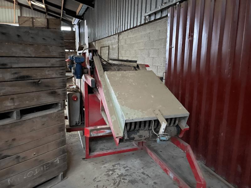 TONG BOX FILLER - Potato equipment: picture 3 TONG BOX FILLER - Potato equipment: picture 3