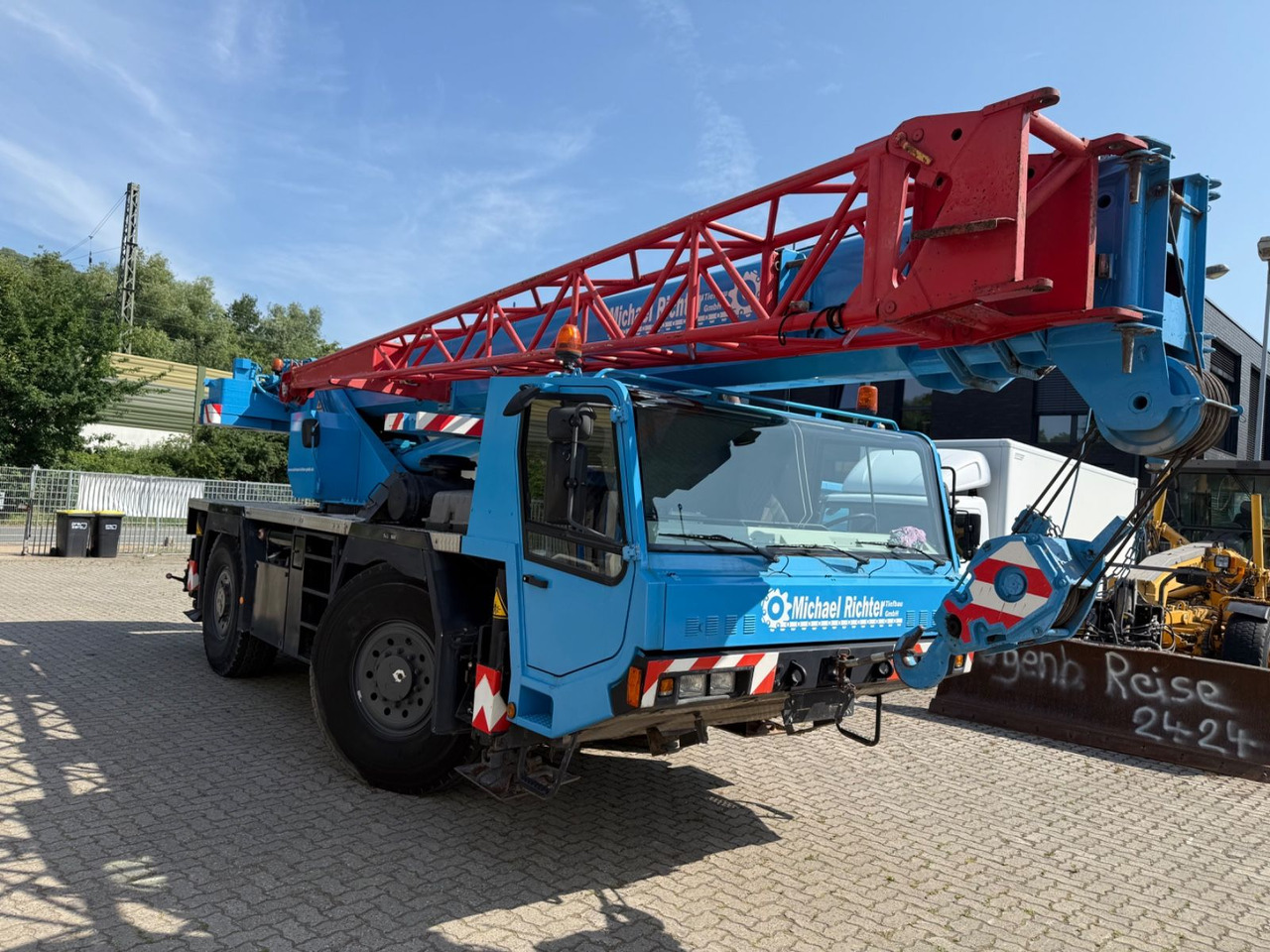 Faun ATF 30-2 30 ton - Crane truck: picture 3 Faun ATF 30-2 30 ton - Crane truck: picture 3