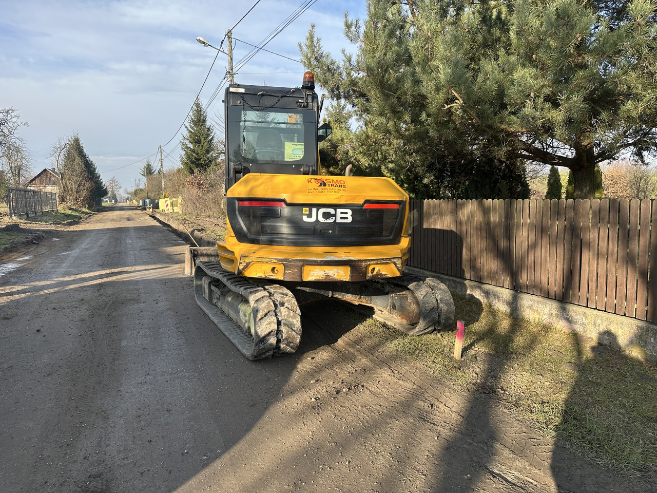 JCB 86C-1 ECO - Crawler excavator: picture 3 JCB 86C-1 ECO - Crawler excavator: picture 3