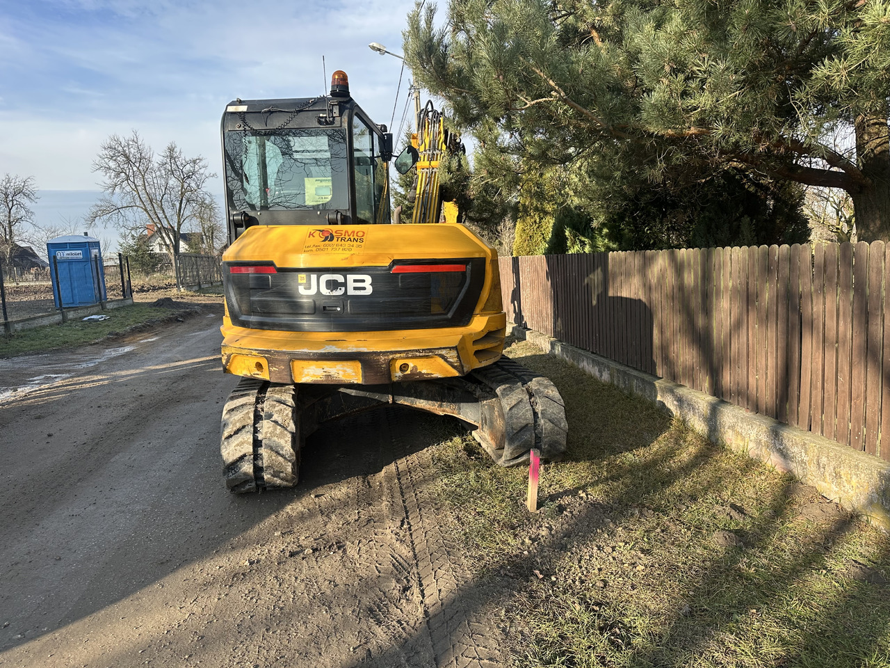 JCB 86C-1 ECO - Crawler excavator: picture 4 JCB 86C-1 ECO - Crawler excavator: picture 4