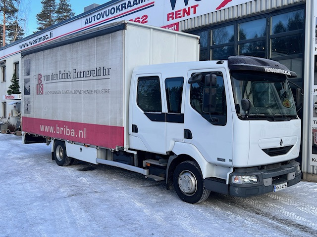 RENAULT Midlum 150 crew cabin 1+5 - Curtainsider truck: picture 2 RENAULT Midlum 150 crew cabin 1+5 - Curtainsider truck: picture 2