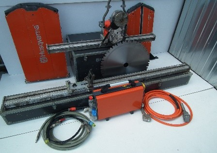 HUSQVARNA WS 440 - Construction machinery: picture 3 HUSQVARNA WS 440 - Construction machinery: picture 3