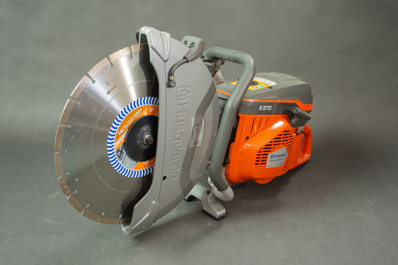 HUSQVARNA K970 + 3 tarcze zestaw - Construction equipment: picture 2 HUSQVARNA K970 + 3 tarcze zestaw - Construction equipment: picture 2