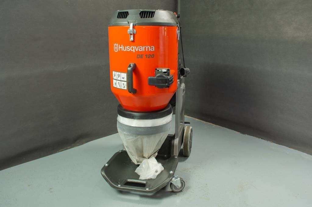 Husqvarna DE120 - Industrial HVAC equipment: picture 2 Husqvarna DE120 - Industrial HVAC equipment: picture 2