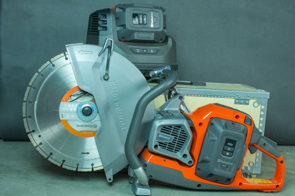 Husqvarna K1 akku - Concrete equipment: picture 4 Husqvarna K1 akku - Concrete equipment: picture 4