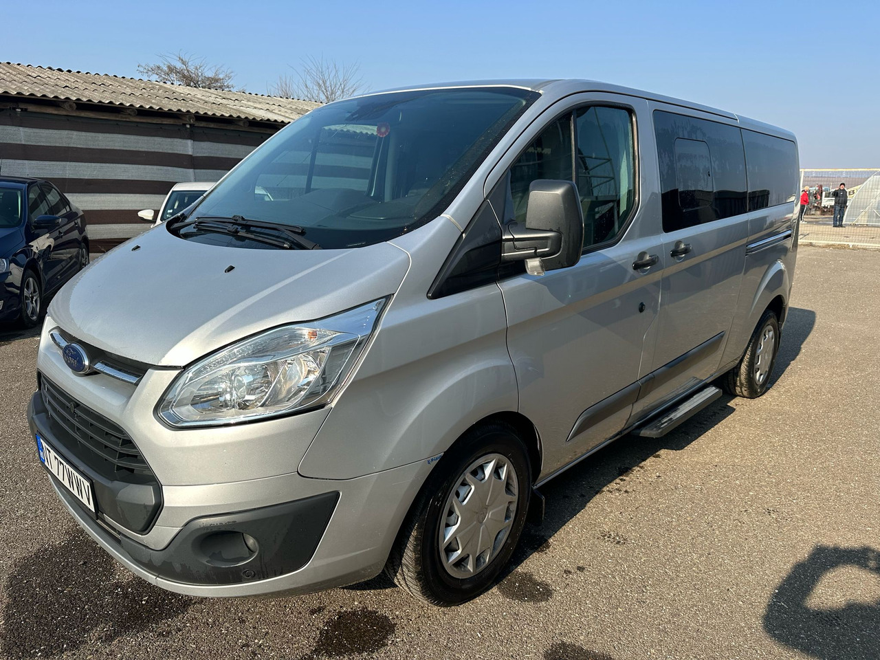 FORD TRANSIT CUSTOMS - Minibus, Passenger van: picture 3 FORD TRANSIT CUSTOMS - Minibus, Passenger van: picture 3