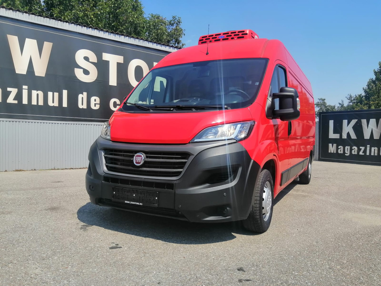 Fiat Ducato Maxi 2.3 JTD, Frigorifica CARRIER -20*C, TOP !!! - Refrigerated van: picture 3 Fiat Ducato Maxi 2.3 JTD, Frigorifica CARRIER -20*C, TOP !!! - Refrigerated van: picture 3